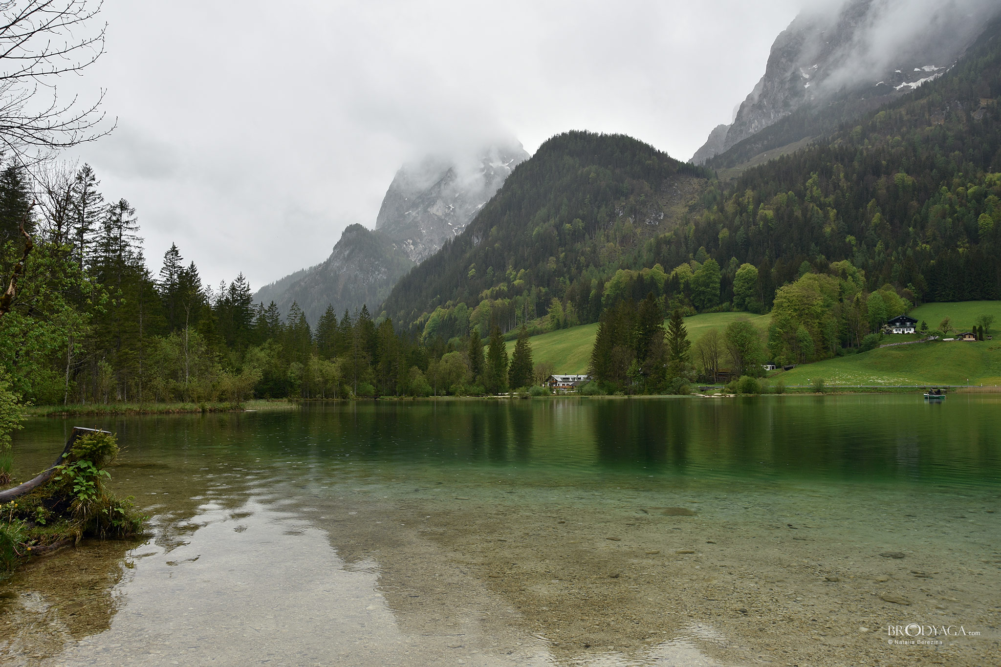 Hintersee, Ramsau
